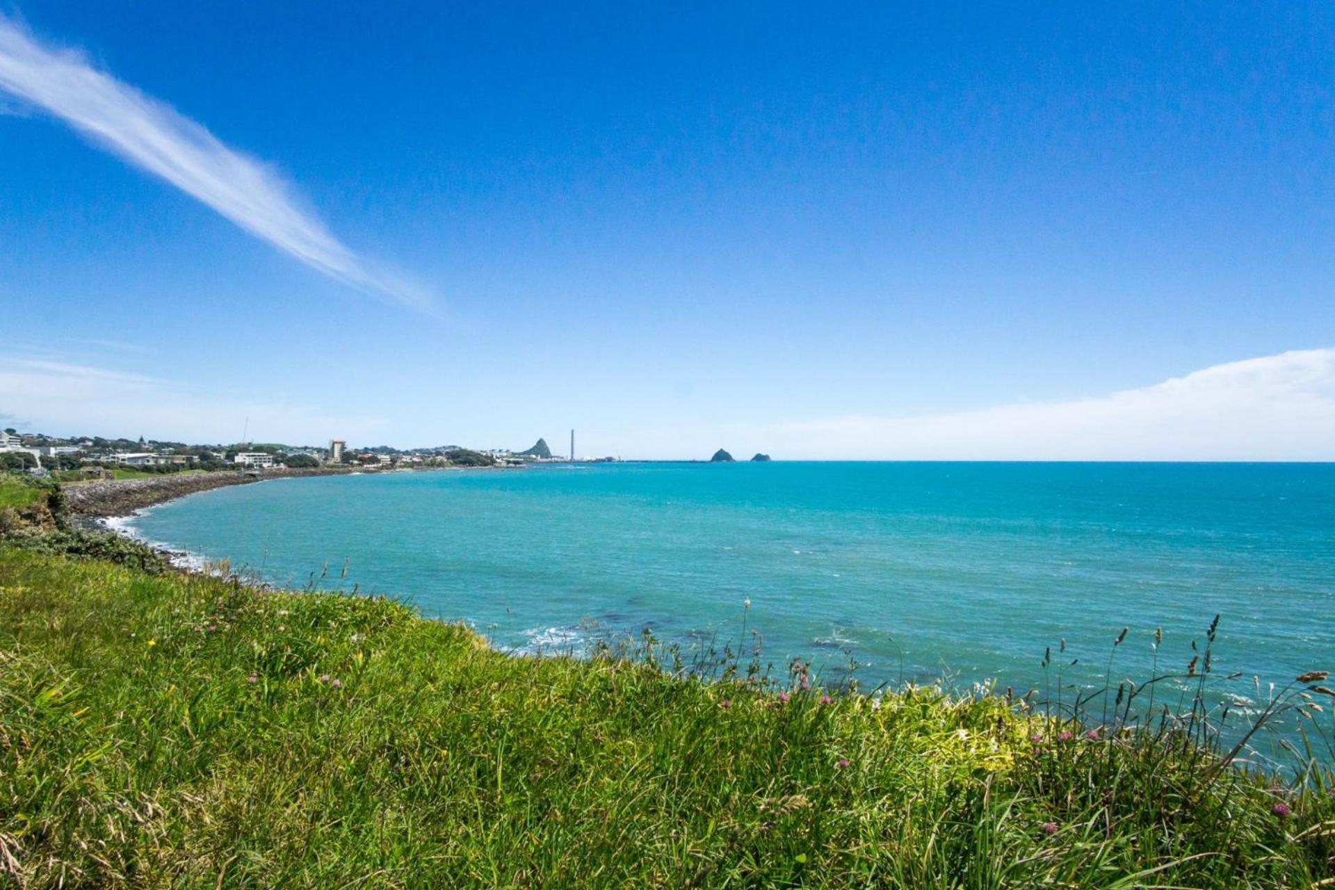 Waterfront On Woolcombe Villa New Plymouth Buitenkant foto