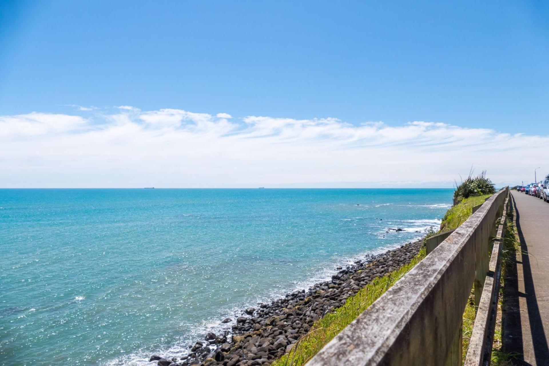 Waterfront On Woolcombe Villa New Plymouth Buitenkant foto